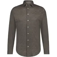 Blue industry Denim look overhemd |