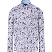 Campbell Casual overhemd met lange mouwen