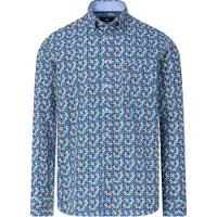 Campbell Casual overhemd met lange mouwen