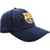 FC Barcelona Cross Cap Blauw Man,Vrouw