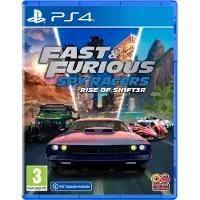 Fast & Furious: Spy Racers Rise of SH1FT3R - PlayStation 4