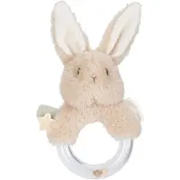 Little Dutch ringrammelaar Newborn Naturals Bunny