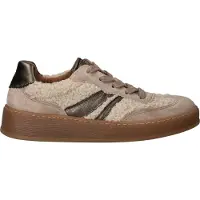 Gabor Sneakers laag beige / bruin / goud