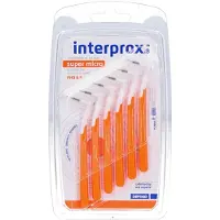 Interprox Plus Super Micro Oranje PHD 0.9 mm Ragers - 6 stuks