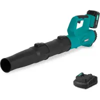 Vonroc Accu bladblazer 20V – Axiaal model | Incl. 4.0Ah Accu en snellader