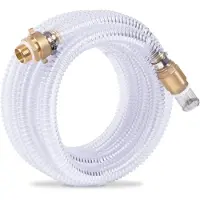 Vonroc Aanzuigslang set voor waterpompen - 7mx25mm, 1'' | Universeel
