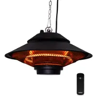 Vonroc Heater Albano 1500W | Met afstandsbediening