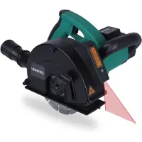 Vonroc Sleuvenfrees 1700W - 150mm | Met laser en 2 sleuvenfrees schijven