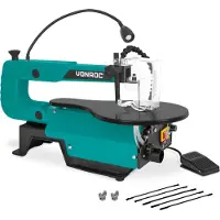 Vonroc Figuurzaagmachine 120W | Incl. 6 zaagbladen