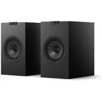 KEF Q1 Meta Zwart (per paar)