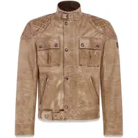 Belstaff Brooklands Motorfiets lederen jas