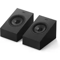 KEF Q8 Meta zwart satijn