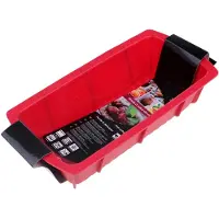 CREALYS - cakevorm in silicone 25x12.5x6cm - 513004