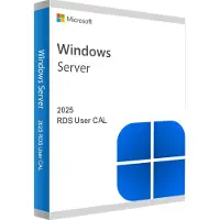 Microsoft Windows Server 2025 RDS - 50 User CAL