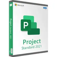 Office-keys.nl Microsoft Project Standard 2021 - 5 Gebruikers