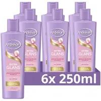 Andrélon Extra Glans shampoo - 6 x 250 ml | Shampoo van