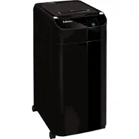 Fellowes Papierversnipperaar Auto-feed 450 Vellen Snippers Veiligheidsniveau P-4, O-3, T-4 68 L 450c