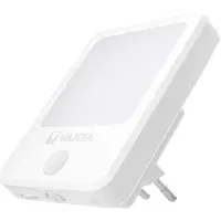 Varta Motion Sensor Plug Light 18624101401 Nachtlamp met bewegingsmelder LED Warmwit Wit