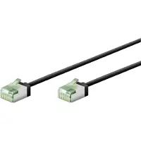 Goobay U/FTP cat 8.1 - 0.5 meter - Zwart -