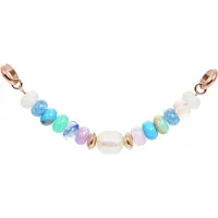 Ixxxi Connect Ketting Chain Ibiza 8.5 cm | Rosé