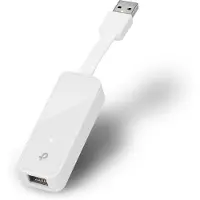 TP-LINK UE300 - USB 3.0 Gigabit LAN Adapter (1000 Mbit/s, Plug and Play, LAN Converter)