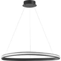 Lyora Design hanglamp Aries zwart Ø 74cm