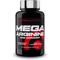 Scitec Nutrition - Mega Arginine (90 capsules) - L-arginine hydrochloride - aminozuur - aminozuren