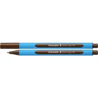 Schneider balpen - Slider Edge - XB - bruin - 10 stuks - S-152207-10