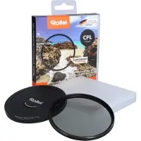 Rollei 26245 cameralensfilter 6,7 cm Polarisatiefilter voor camera's