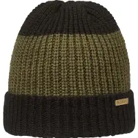 Cairn Martin hoed, junior, zwart/groen