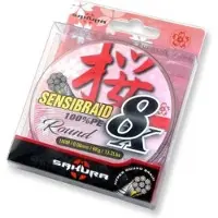 Sakura Sensibraid Chartreuse 8X Braid (150m) - Maat : 0.24mm
