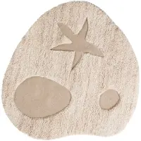 Ferm Living Vloerkleed Kove Tufted Off-White
