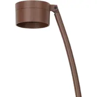 Lombardo Hasta R Tuinpaal / Vloerlamp 2700K | Corten IP66 Lichtbron Inbegrepen