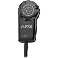 AKG C411L MINI XLR (B23L POWER SUPPLIER REQUIRED)