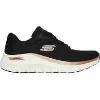 SKECHERS Sneakers laag 'ARCH FIT 2.0' brokaat / zwart