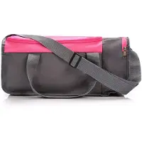 Meteor NEPR 20 L sporttas, trainingsstas, reistas, tas, gymtas, roze/grijs