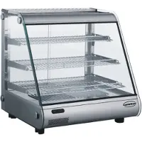 CombiSteel Warmhoudvitrine Combisteel, 130L, 68(b)x70(h)x58(d), 230V/1100W