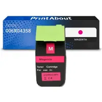 PrintAbout Toner 006R04358 Magenta geschikt voor Xerox