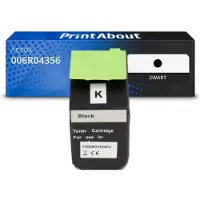 PrintAbout Huismerk Xerox 006R04356 Toner Zwart
