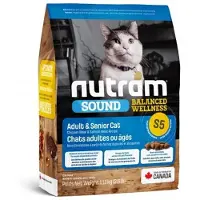 Nutram Adult/Senior Cat S5 1,13 kg