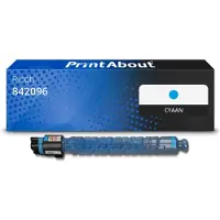 PrintAbout Toner 842096 (MP C406) Cyaan geschikt voor Ricoh