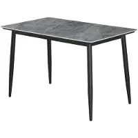 Molecule Tafel Kenzo 120 cm Rechthoekig Steen Grijs