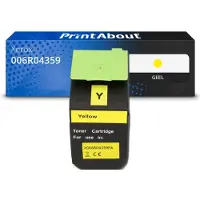 PrintAbout Toner 006R04359 Geel geschikt voor Xerox