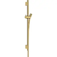 Hansgrohe unica glijstang s puro 65 cm met doucheslang, polished gold optic