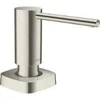 Hansgrohe A71 zeep-/ lotiondispenser, rvs look