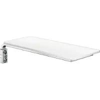Hansgrohe Casetta 'E Zeepschaal 20x8 cm Wit/Chroom