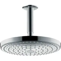 Hansgrohe raindance select s hoofddouche 240 2jet met plafondaansluiting, chroom