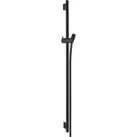 Hansgrohe unica s puro glijstang 90 cm met doucheslang, mat zwart