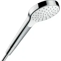 Hansgrohe Croma Select S 1jet EcoSmart 7 l/min handdouche Chroom-Wit