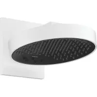 Hansgrohe Rainfinity PowderRain hoofddouche 250 3jet met douche-arm, mat wit